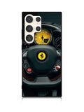 Red Ferrari Logo Samsung Galaxy S23 Ultra 5G Case QC0479