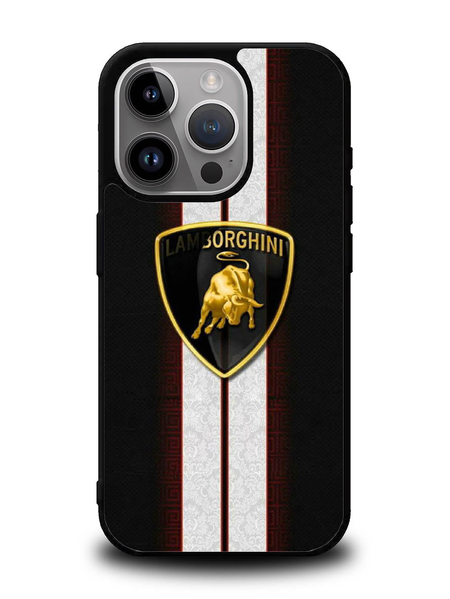 Lamborghini Logo iPhone 14 Pro Max Case QC0480
