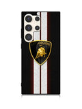 Lamborghini Logo Samsung Galaxy S23 Ultra 5G Case QC0480