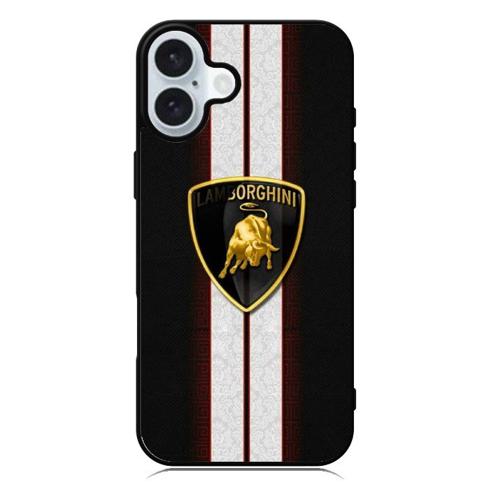 Lamborghini Logo iPhone 16 Plus Case QC0480
