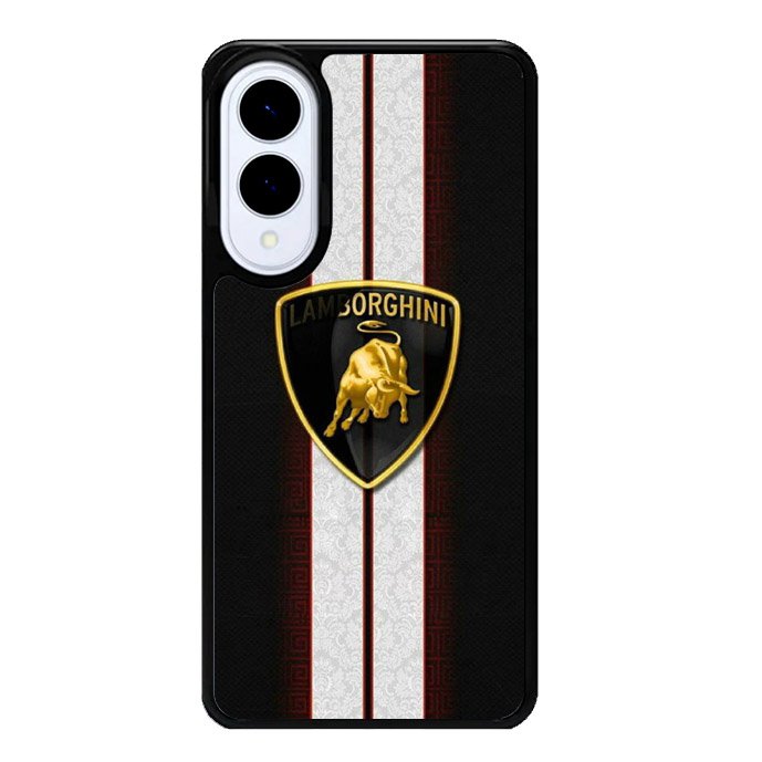 Lamborghini Logo Samsung Galaxy S25 Edge 5G Case OV0480