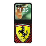 ferrari Logo Motorola Moto RAZR 2025 Case OV0481
