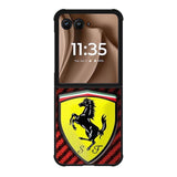 ferrari Logo Motorola Moto RAZR Plus 2025 Case OV0481