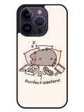 pusheen cat iPhone 14 Pro Case OV0483