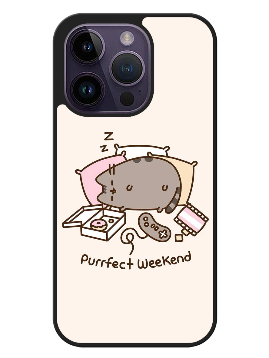 Pusheen Cat 1st iPhone 14 Pro Case