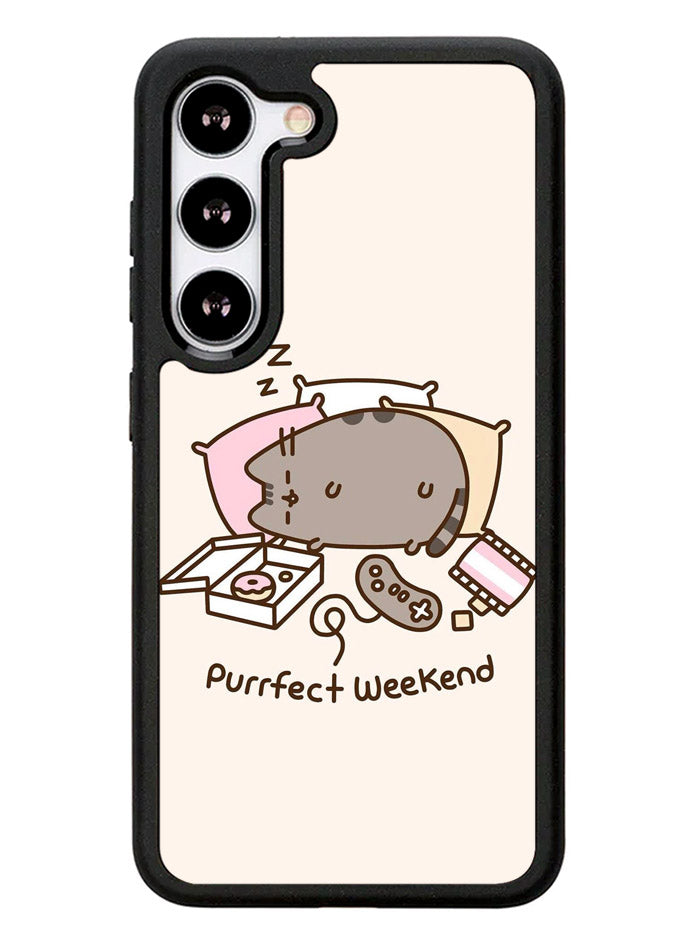 Pusheen Cat 1st Samsung Galaxy S23 Plus 5G / Samsung Galaxy S23+ 5G Case