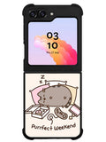Pusheen Cat 1st Samsung Galaxy Z Flip 5 5G 2023 Case