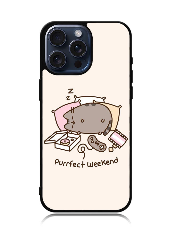 Pusheen Cat 1st iPhone 15 Pro Max Case