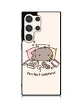 Pusheen Cat 1st Samsung Galaxy S25 Ultra 5G Case
