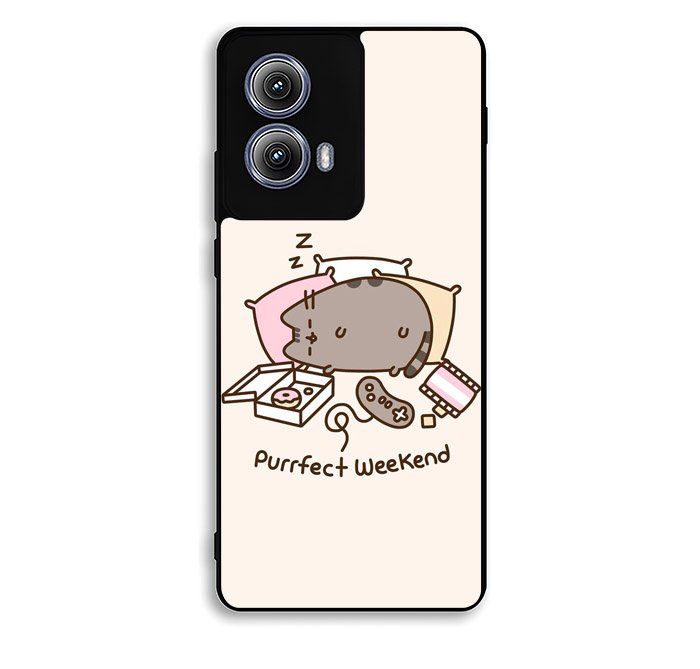 Pusheen Cat 1st Motorola Moto Edge 2024 Case OV0683