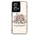 Pusheen Cat 1st Motorola Moto Edge 2024 Case OV0683