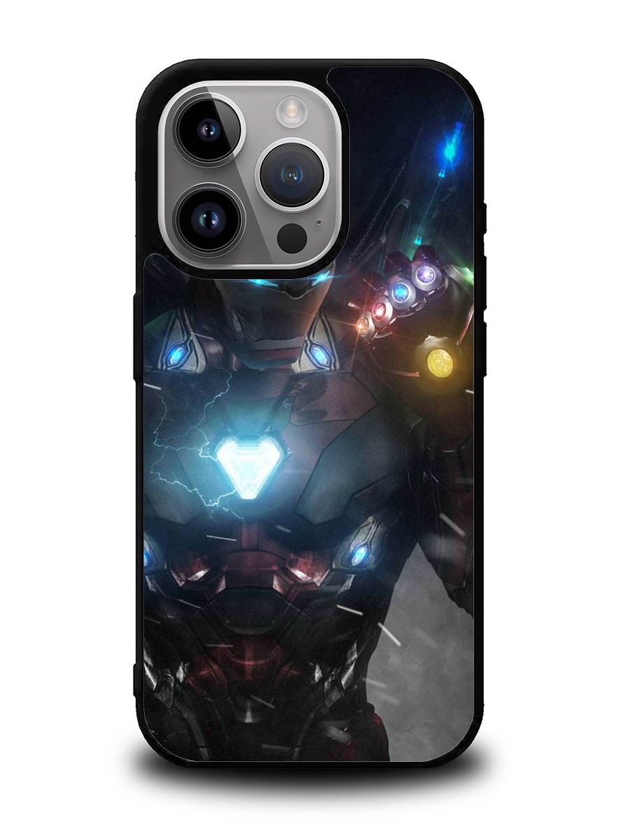 Iron Man end game iPhone 16 Pro Case