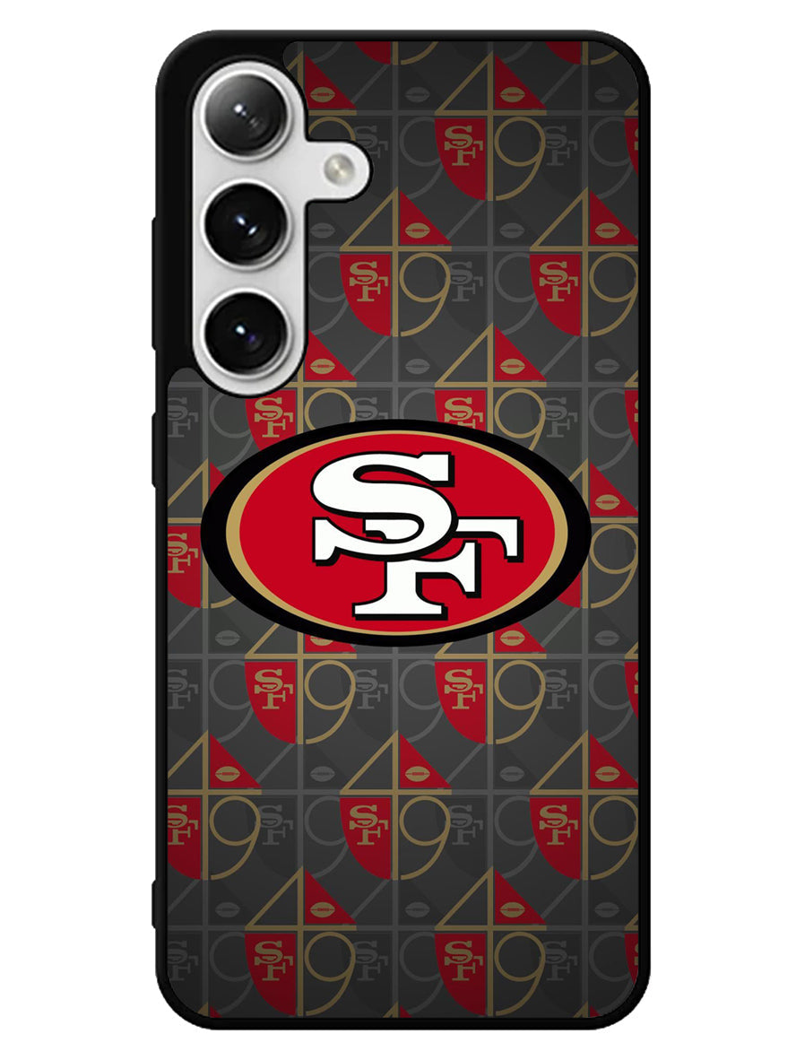 San Francisco 49Ers Logo 12th Samsung Galaxy S24 5G Case