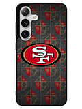 San Francisco 49Ers Logo 12th Samsung Galaxy S24 5G Case