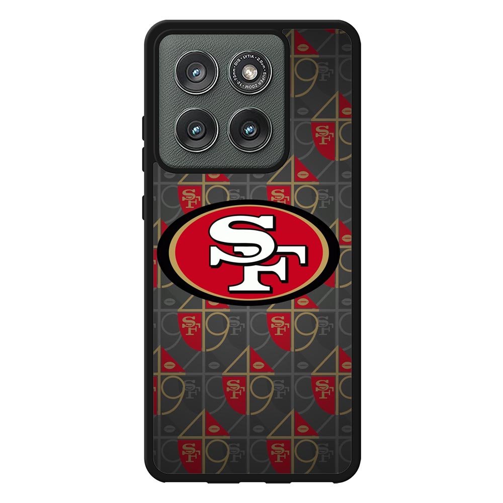 San Francisco 49Ers Logo 12th Motorola Moto Edge 2025 Case