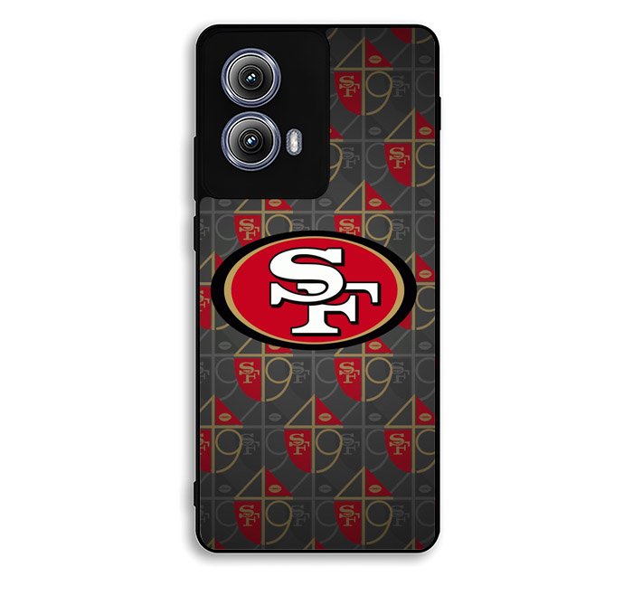 San Francisco 49Ers Logo 12th Motorola Moto Edge 2024 Case OV4489