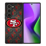 San Francisco 49Ers Logo 12th Samsung Galaxy Z Fold 6 Case