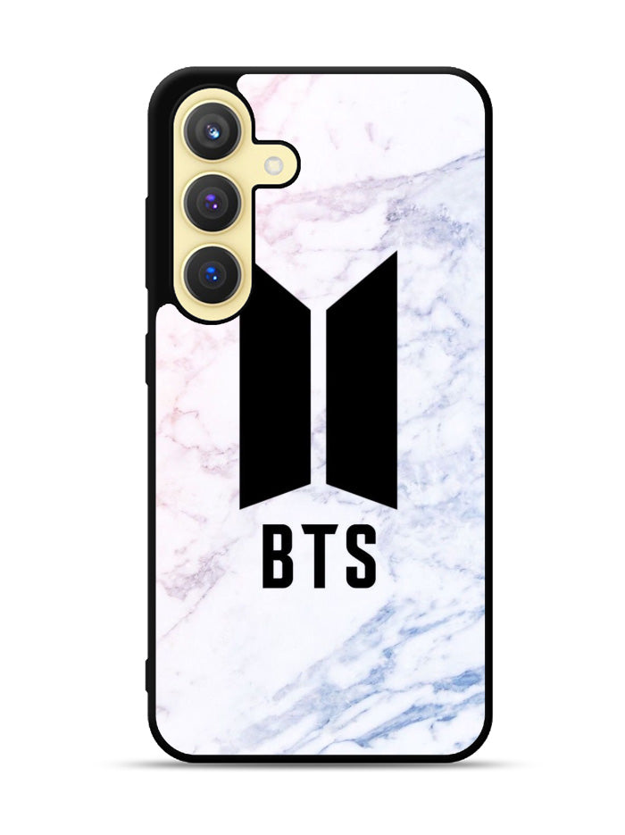 BTS Logo Samsung Galaxy S25 5G Case OV0486