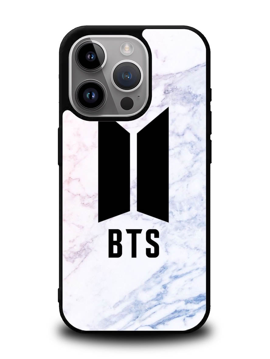 BTS Logo iPhone 14 Pro Max Case QC0486