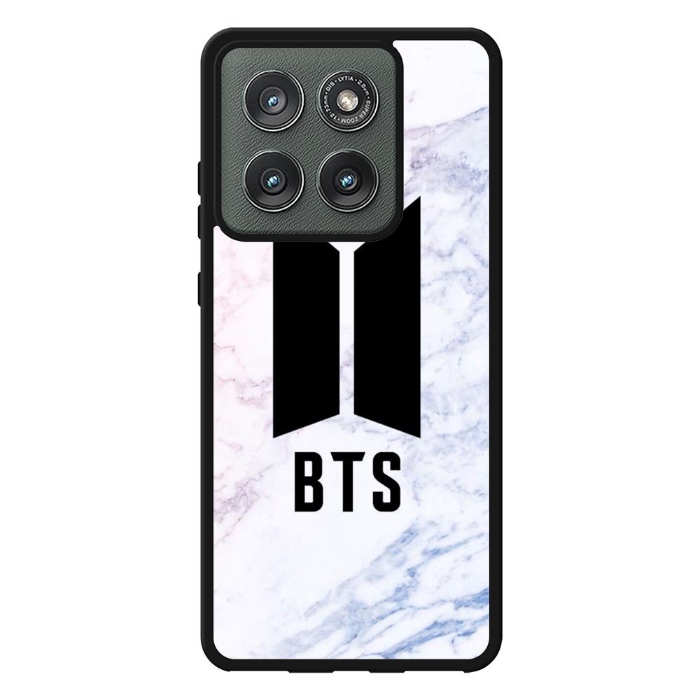 BTS Logo Motorola Moto Edge 2025 Case OV0486