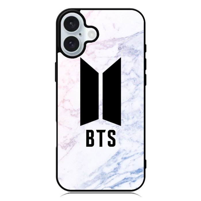 BTS Logo iPhone 16 Plus Case QC0486