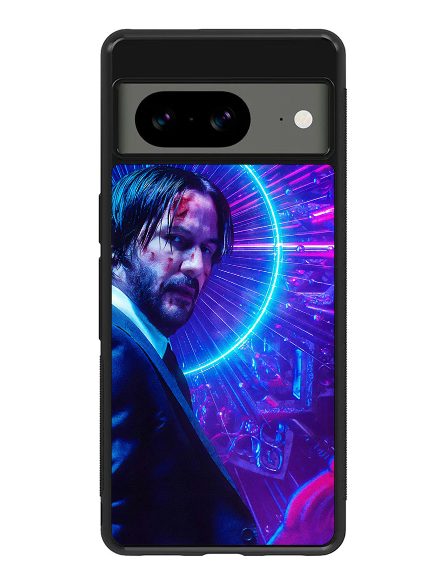 john wick 3 parabellum Google Pixel 8A Case QC0488