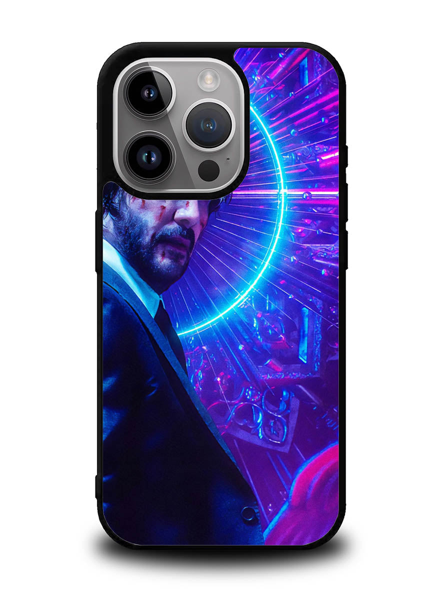 john wick 3 parabellum iPhone 14 Pro Case QC0488
