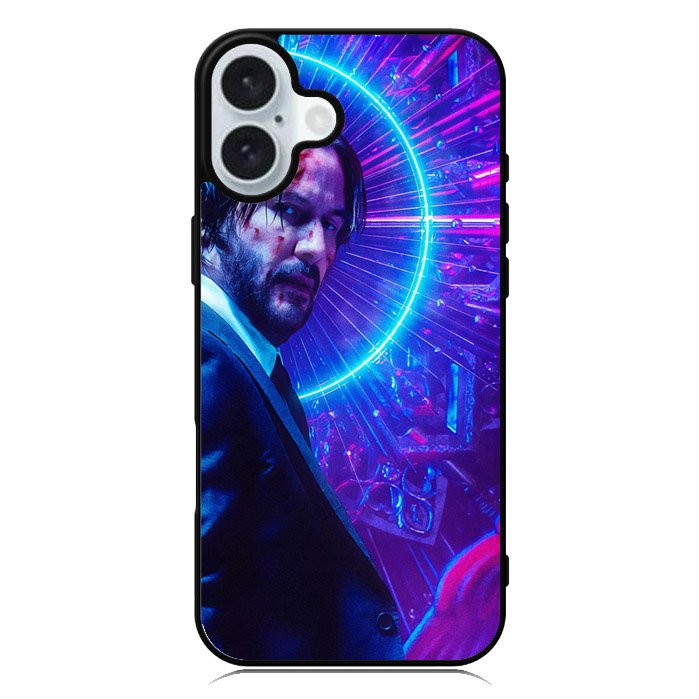 john wick 3 parabellum iPhone 16 Plus Case QC0488