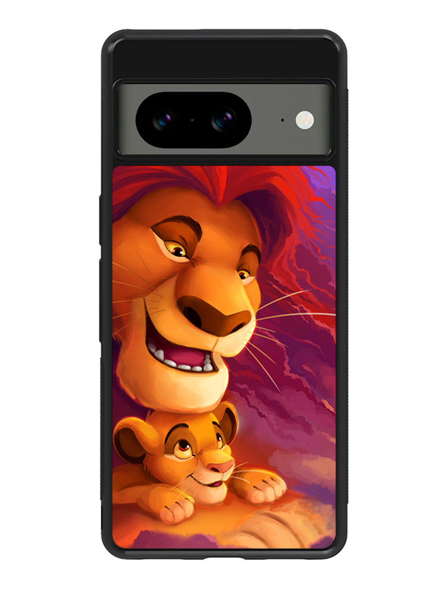 the Lion king Google Pixel 8A Case QC0491