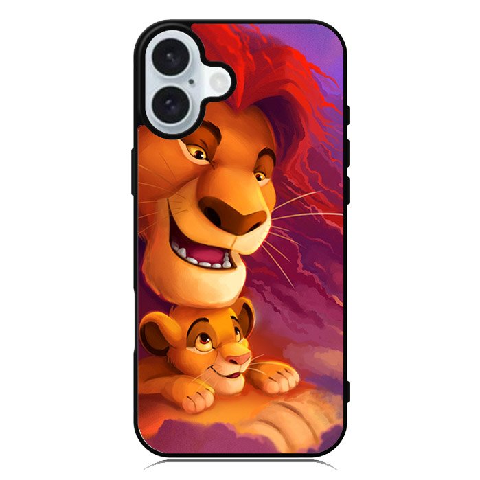 the Lion king iPhone 16 Plus Case QC0491