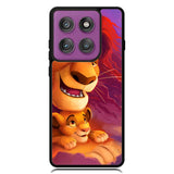 the Lion king Motorola Moto Edge 2025 | Moto Edge 60 Fusion | Moto Edge 60 Pro Case OV0491