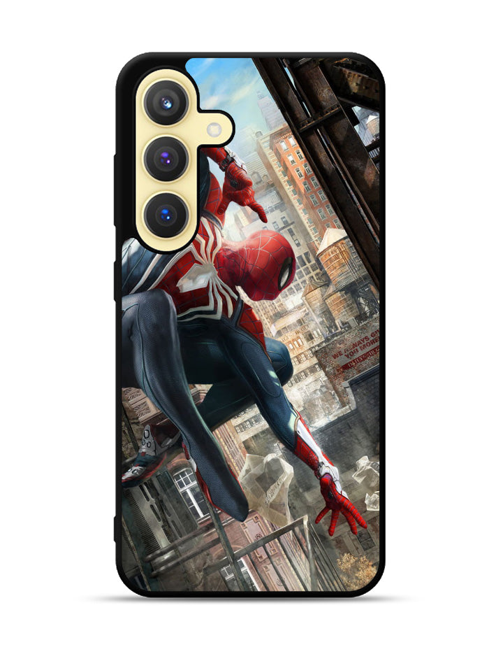 spider man far from home Samsung Galaxy S25 5G Case OV0492