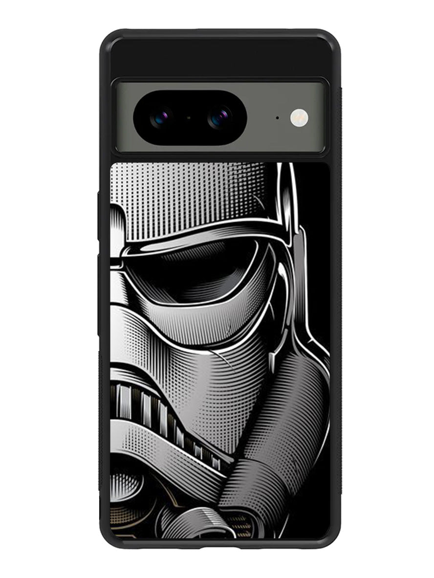 Star Wars Blackout Brother Google Pixel 8A Case QC2433