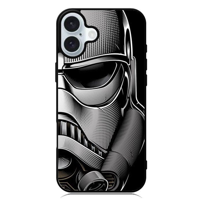Star Wars Blackout Brother iPhone 16 Plus Case QC2433