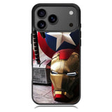 Marvel Heroes Samsung Galaxy S26 Case OV0494