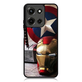 Marvel Heroes Motorola Moto G 5G 2025 Case OV0494