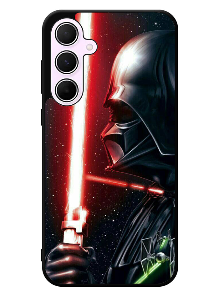 Darth Vader Red Saber Samsung Galaxy A35 5G Case
