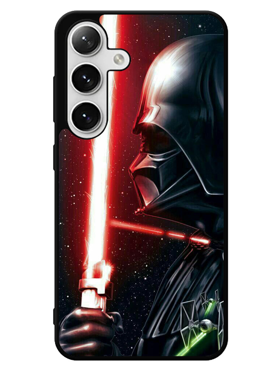 Darth Vader Red Saber Samsung Galaxy S24 5G Case