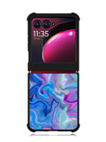 hologram holographic Motorola Moto Razr Plus 2023 , Moto Razr+ 2023 Case OV0495