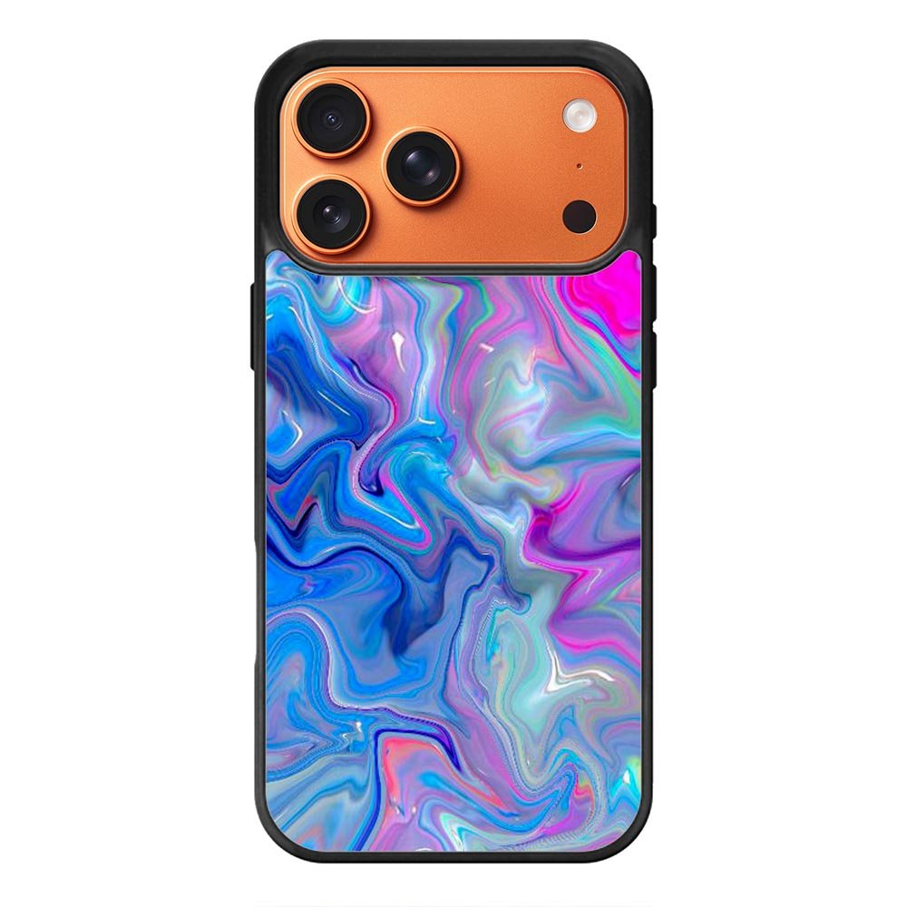 hologram holographic iPhone 17 Pro Max Case OV0495