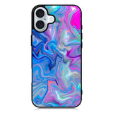 hologram holographic iPhone 16 Case QC0495