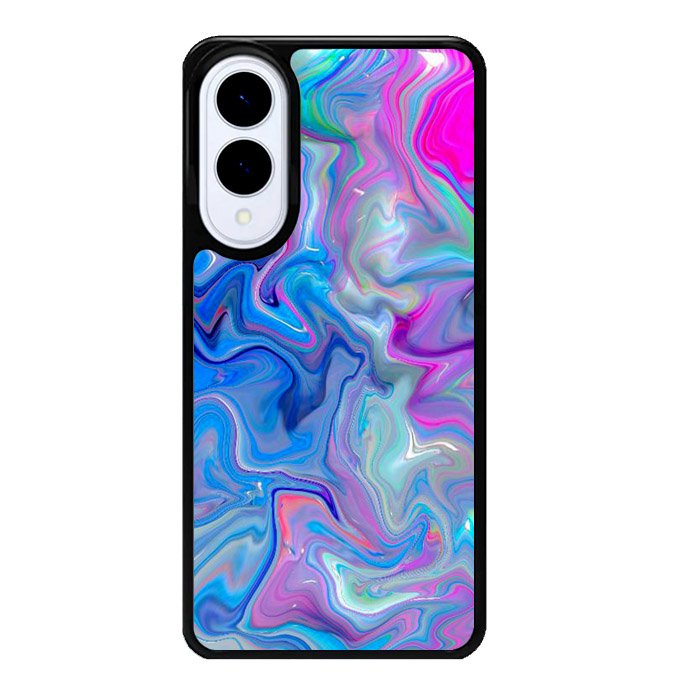 hologram holographic Samsung Galaxy S25 Edge 5G Case OV0495