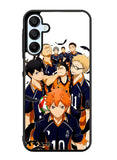 haikyuu season 4 Samsung Galaxy A35 5G Case OV0496
