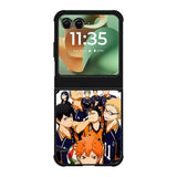 haikyuu season 4 Motorola Moto RAZR 2025 Case OV0496