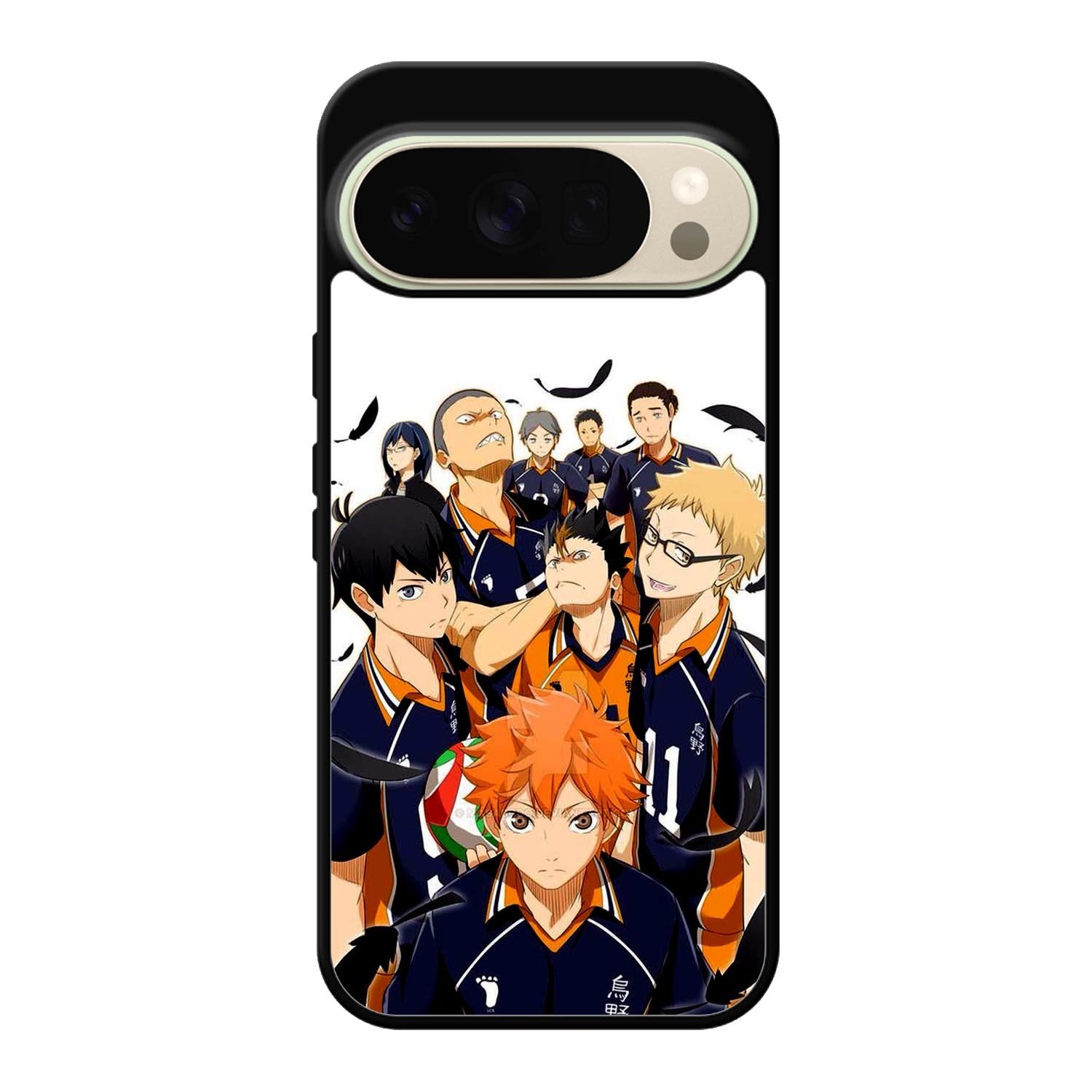 haikyuu season 4 Google Pixel 10 Pro XL Case QC0496