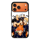 haikyuu season 4 iPhone 17 Pro Max Case QC0496