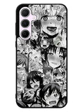 ahegao anime Samsung Galaxy A55 5G Case