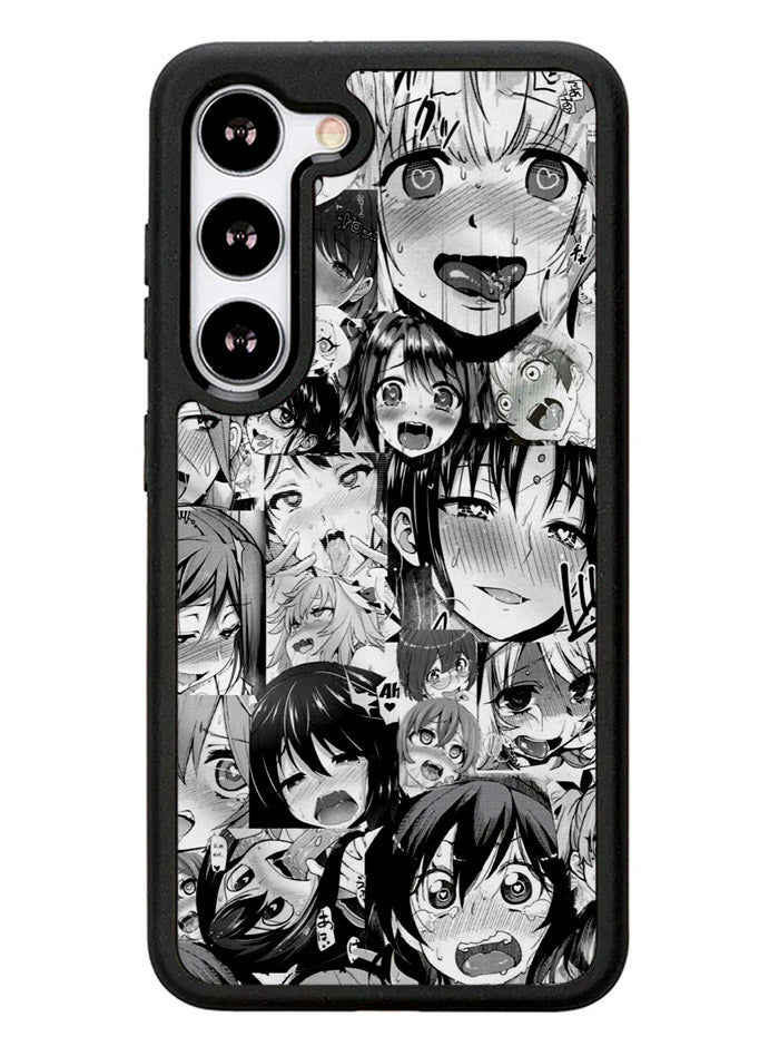 ahegao anime Samsung Galaxy S23 Plus 5G / Samsung Galaxy S23+ 5G Case