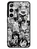 ahegao anime Samsung Galaxy S24 5G Case