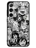 ahegao anime Samsung Galaxy S25 5G Case